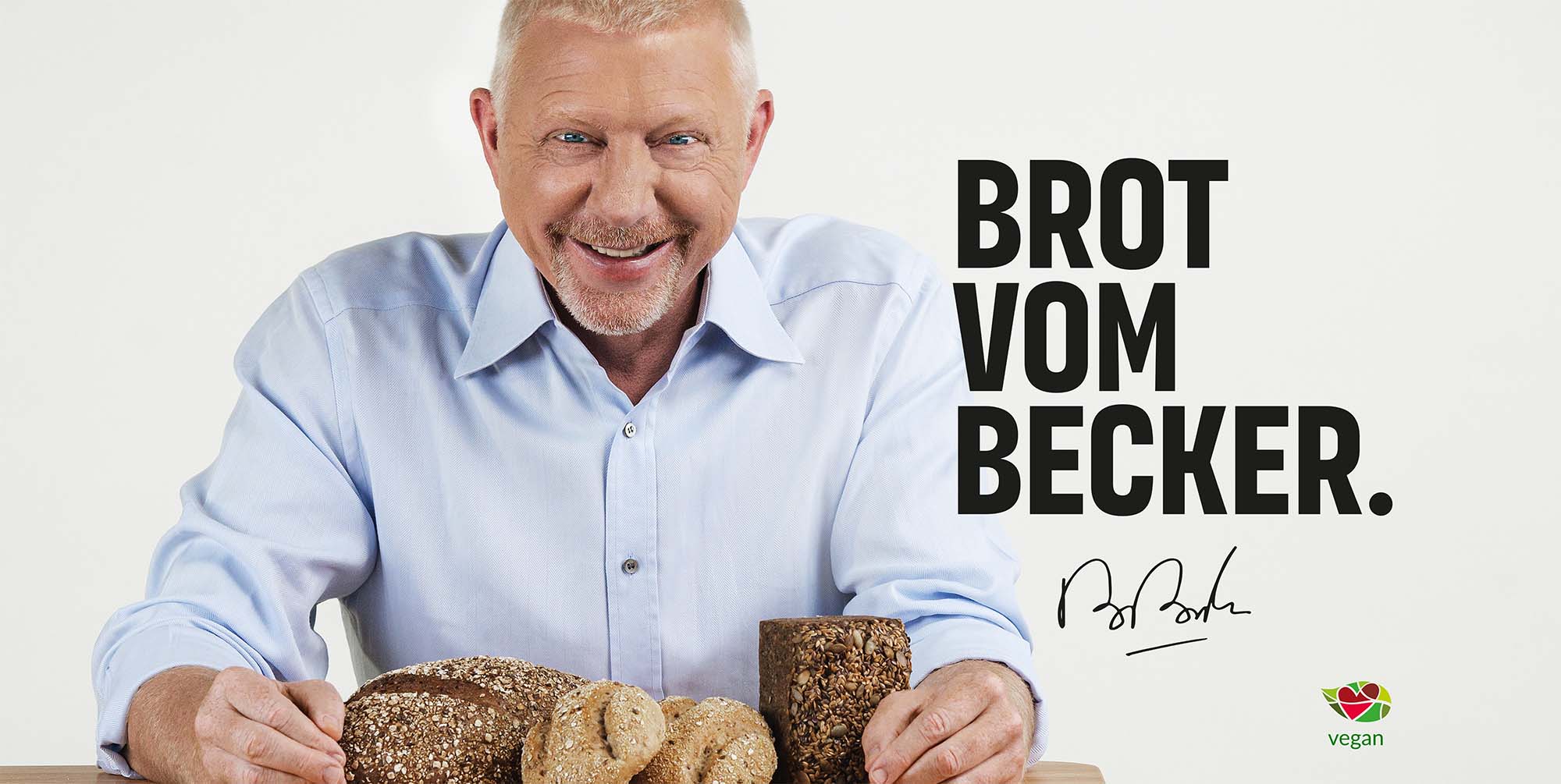 Banner Brot vom Becker