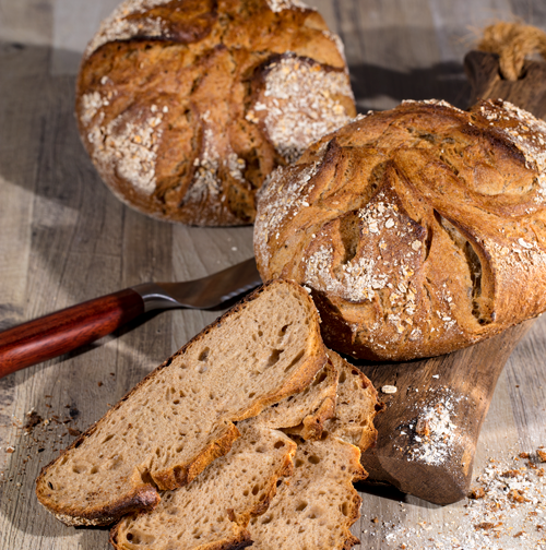 Emmer Brot Triticum